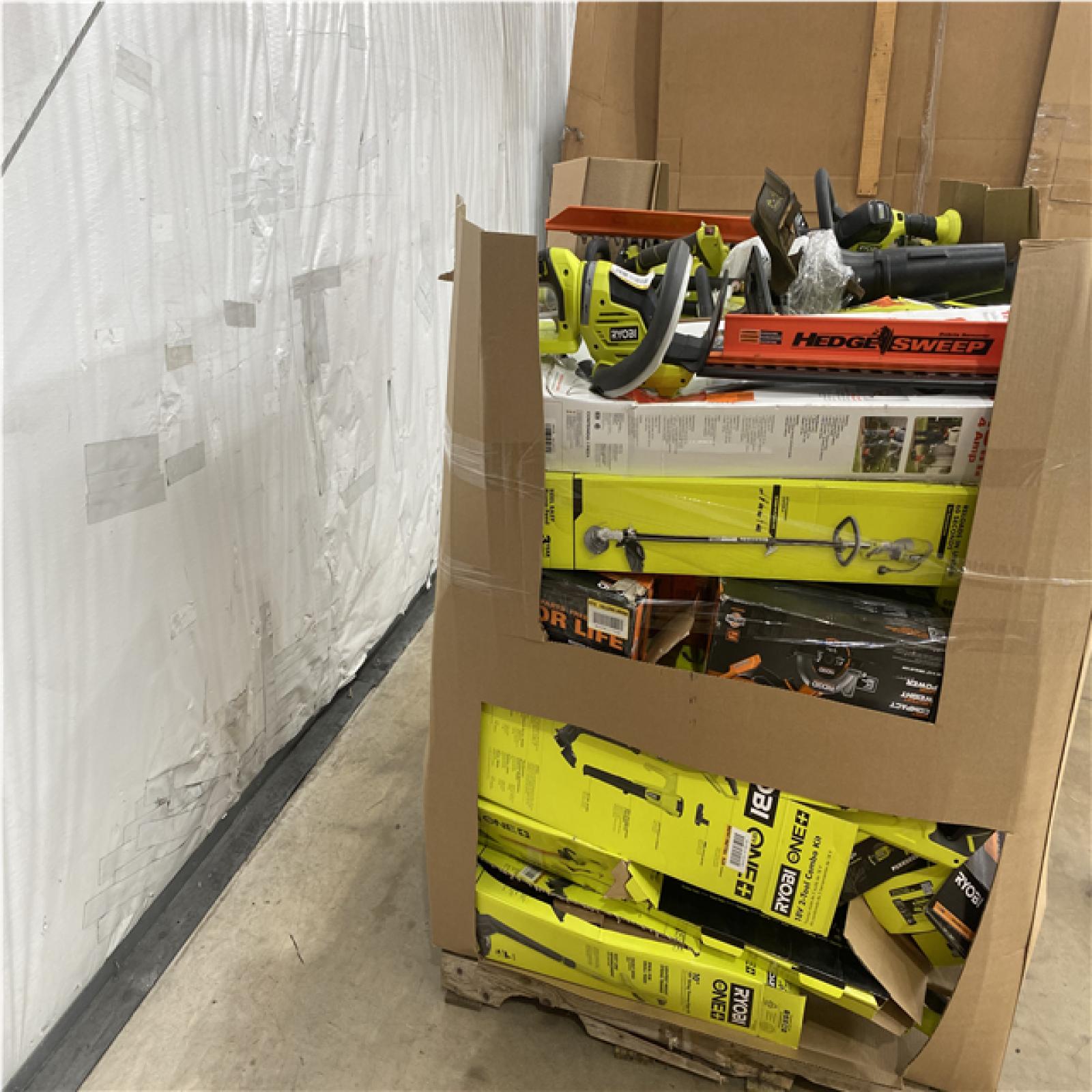 Houston Location - AS-IS Tool Pallet
