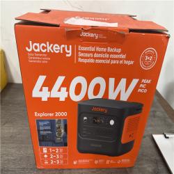 CALIFORNIA LIKE NEW JACKERY EXPLORER 2000 SOLAR GENERATOR