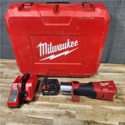 HOUSTON LOCATION - AS - IS Milwaukee M18 FORCE LOGIC Press Tool with BATTERY & CHARGER