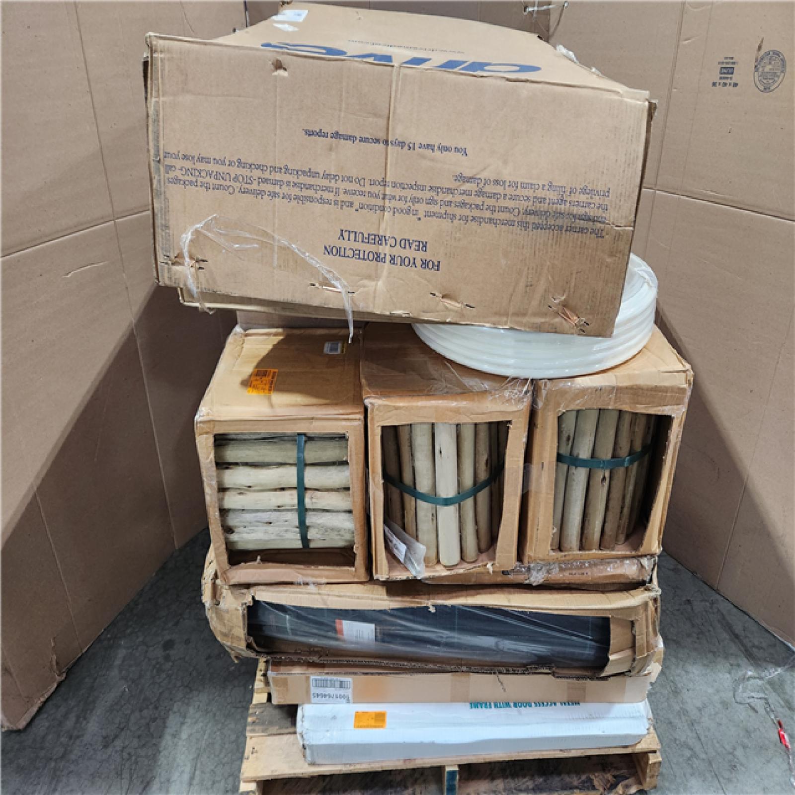 CALIFORNIA AS-IS HOME IMPROVEMENT PALLET