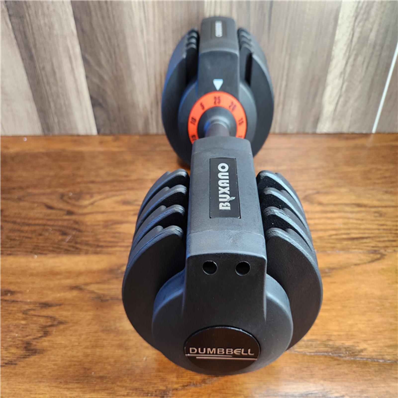 FitRx SmartBell Quick-Select Adjustable 5-52.5 Lbs. Dumbbell - Black (Single)