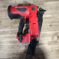 HOUSTON LOCATION - AS-IS Milwaukee 2744-20 M18 FUEL 3-1/2 in. 18V 21-Degree Lithium-Ion Brushless Cordless Framing Nailer (Tool-Only)