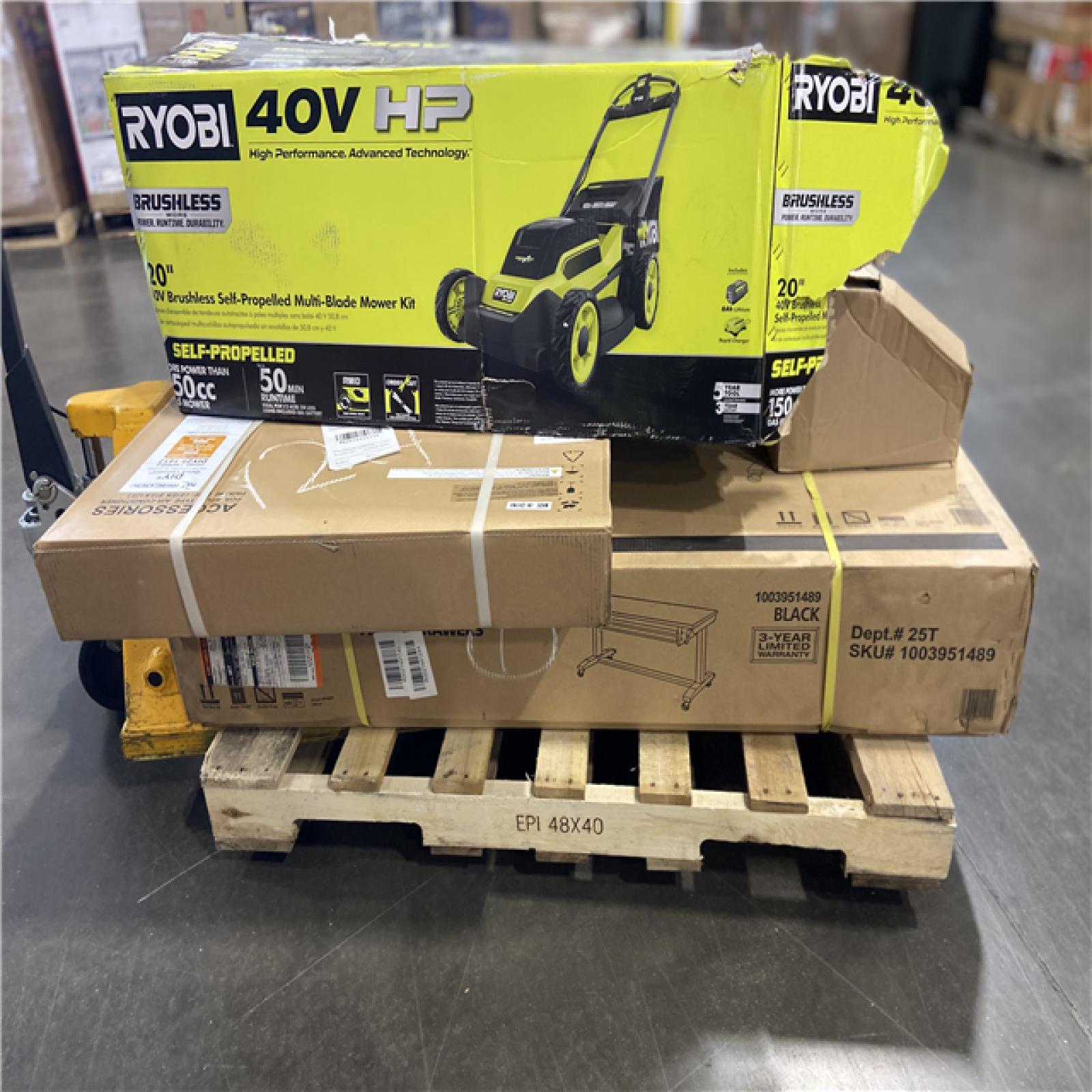 DALLAS LOCATION - AS-IS HOME IMPROVEMENT PALLET