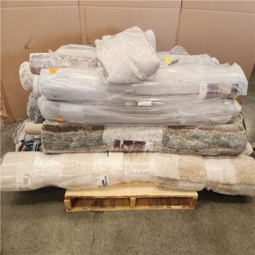 Phoenix AS-IS Mixed Rug Pallet (17-Rugs)