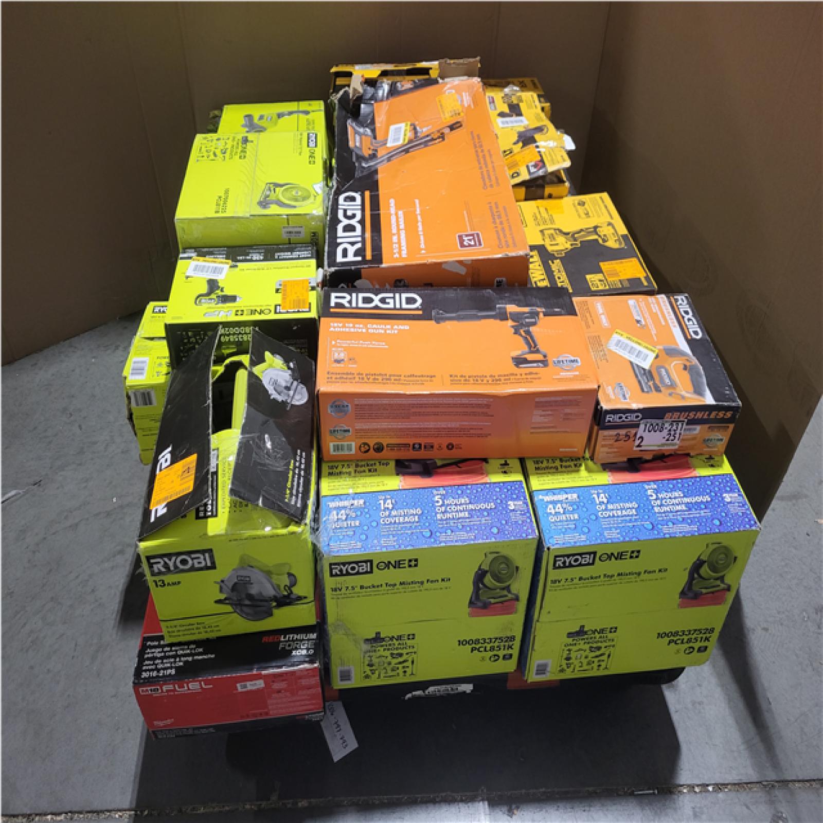 PHOENIX AS-IS TOOL PALLET