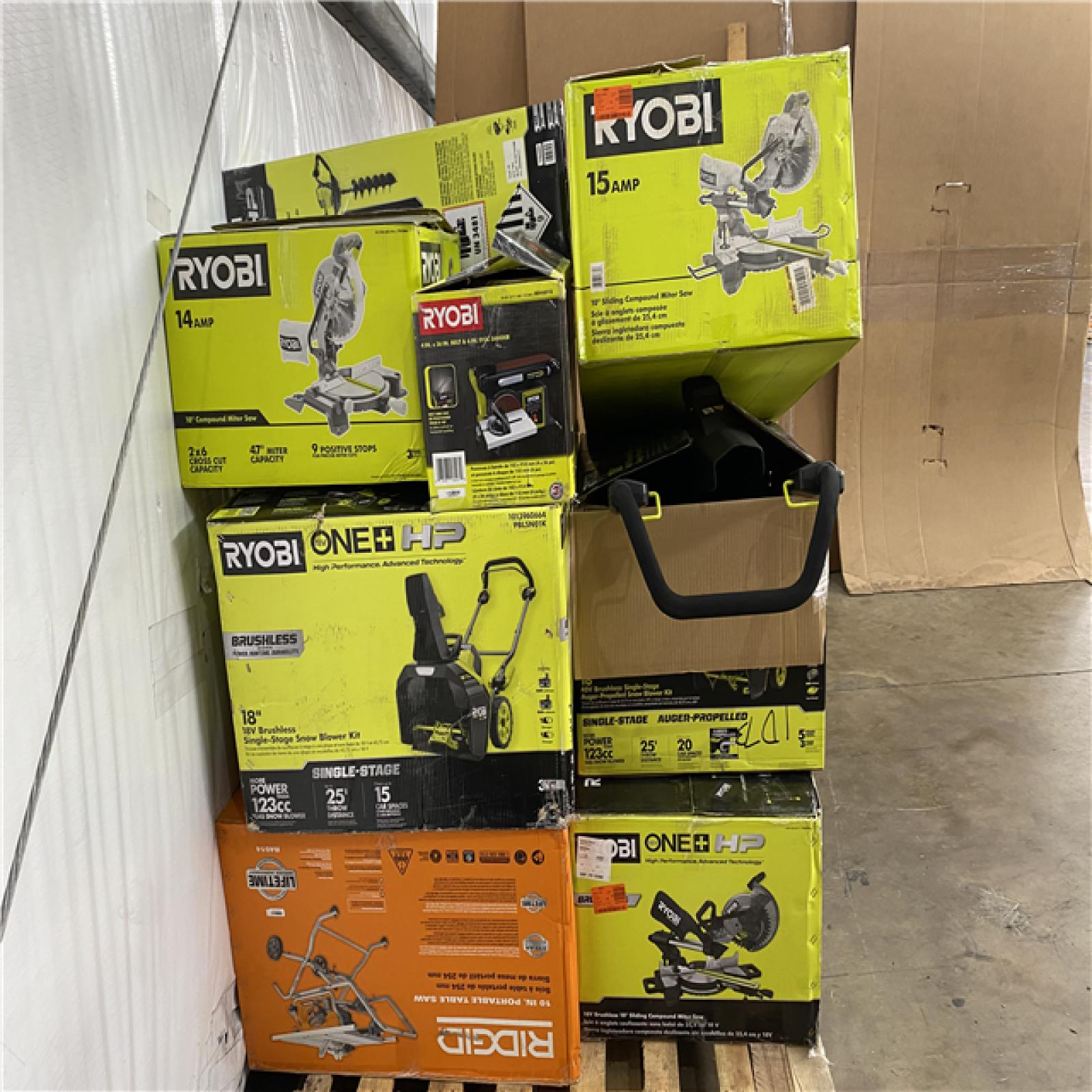 Houston Location AS IS - Tool Pallet