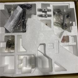 As-Is- DEWALT 15 Amp Corded 12 in. Double Bevel Sliding Compound Miter Saw