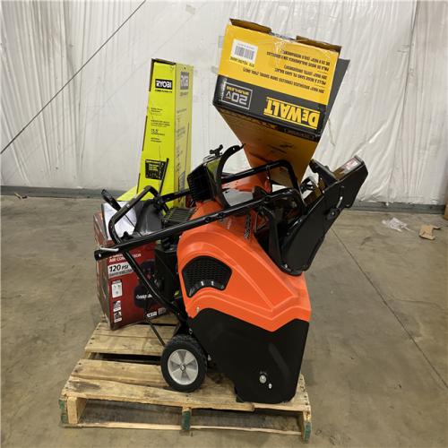 Houston Location AS IS - Outdoor Power Equipment