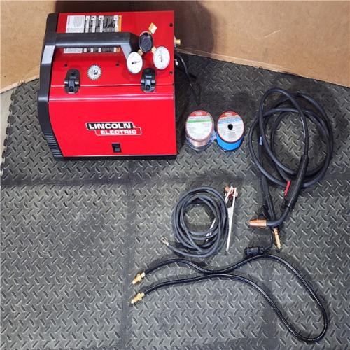 HOUSTON LOCATION - AS-IS Lincoln Electric Weld-Pak 140HD Wire Feed Welder