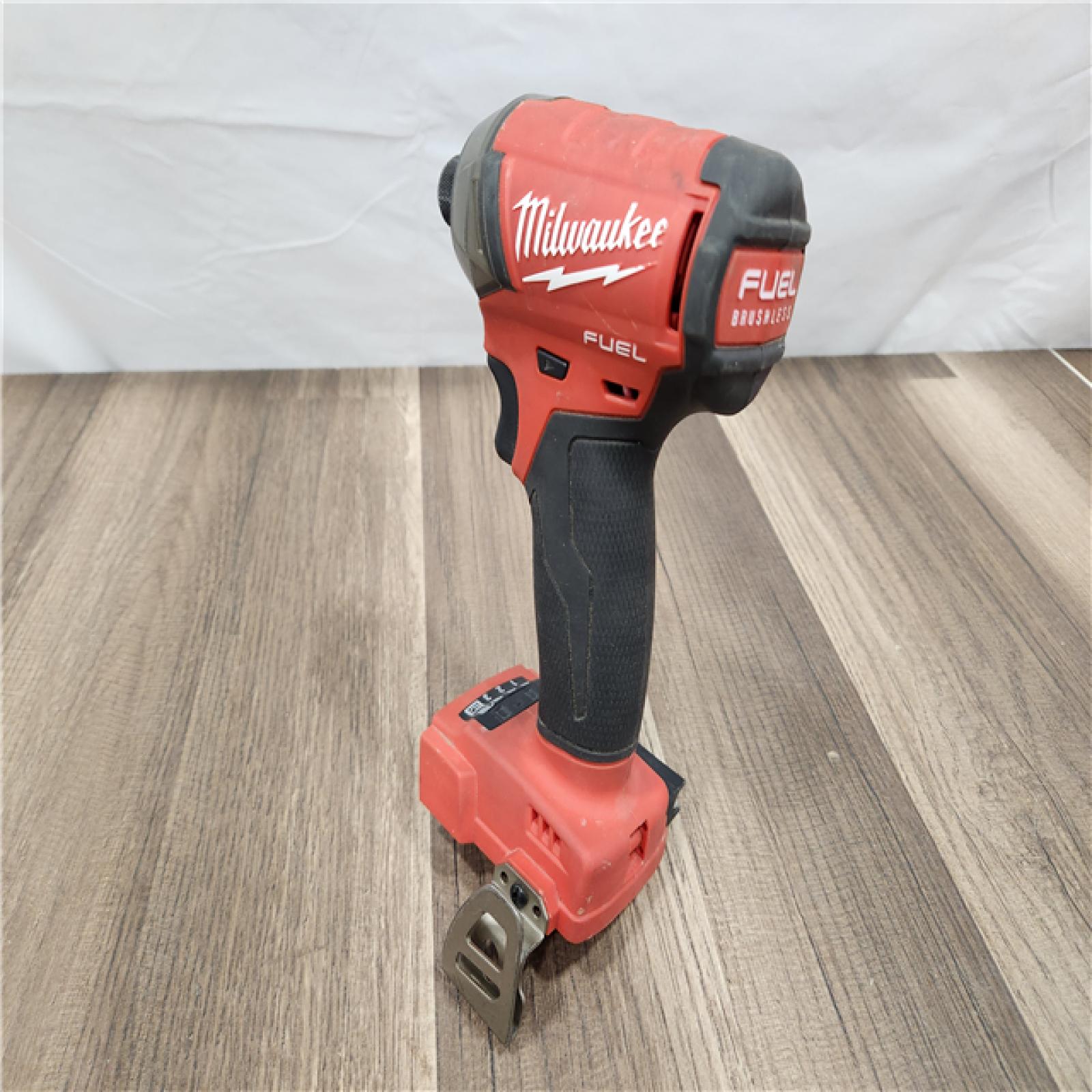 AS-IS - Milwaukee- M18 Fuel Surge 18V Cordless Drill/Driver Bare Tool