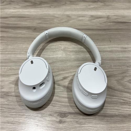 AS-IS Sony WHCH720N Bluetooth Wireless Noise-Canceling Headphones - White