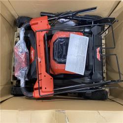 Dallas Location - As-Is Milwaukee M18 FUEL Brushless Cordless 21 in. Walk Behind Dual Battery Self-Propelled Mower Kit