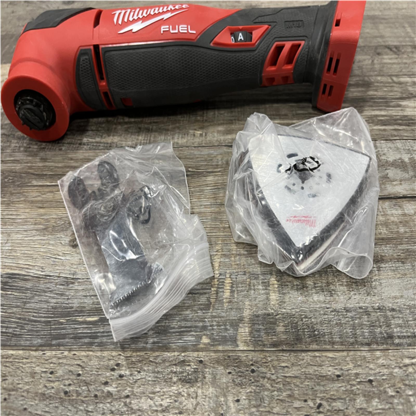 AS-IS Milwaukee FUEL 18V Lithium-Ion Cordless Brushless Oscillating Multi-Tool (Tool-Only)