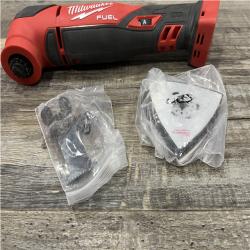 AS-IS Milwaukee FUEL 18V Lithium-Ion Cordless Brushless Oscillating Multi-Tool (Tool-Only)