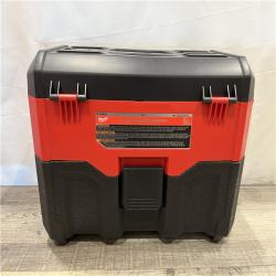 AS-IS Milwaukee 18-Volt 2 Gal. Lithium-Ion Cordless Wet/Dry Vacuum (Vacuum-Only)
