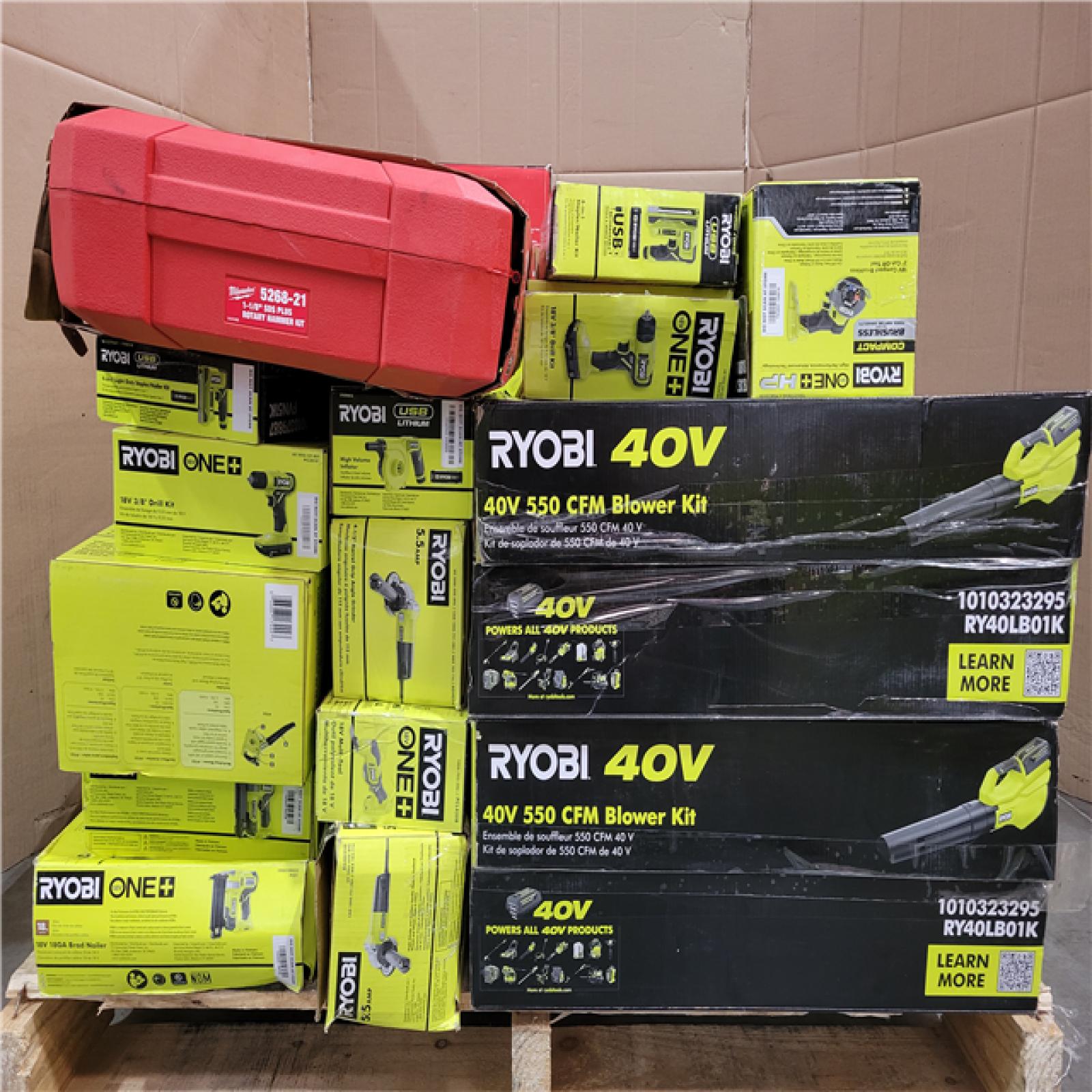 PHOENIX AS-IS TOOL PALLET