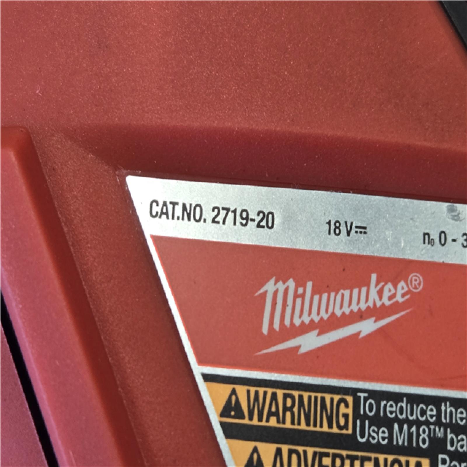 AS-IS Milwaukee FUEL 18V Cordless HACKZALL Reciprocating Saw (Tool-Only)