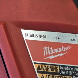 AS-IS Milwaukee FUEL 18V Cordless HACKZALL Reciprocating Saw (Tool-Only)