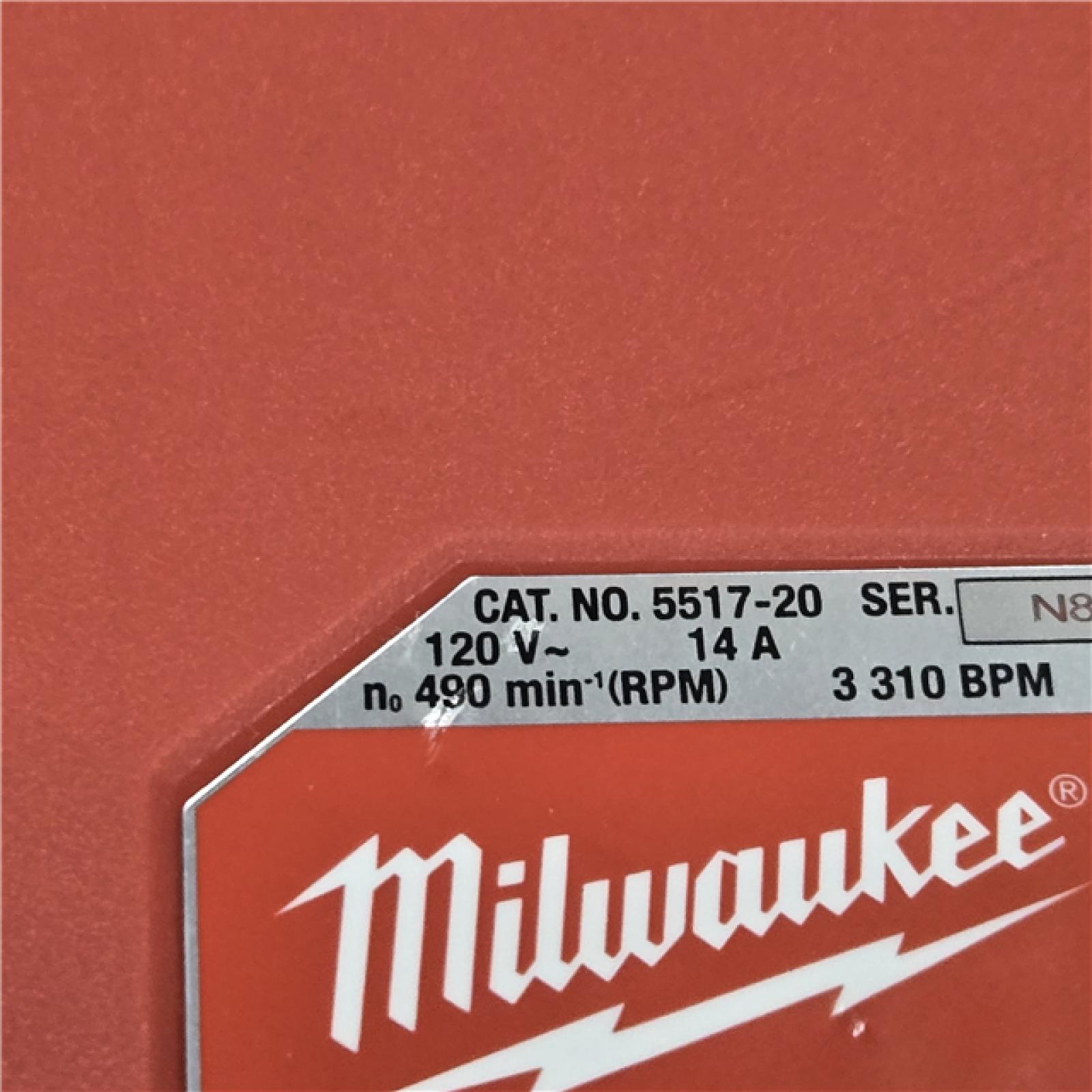 AS-IS Milwaukee 1-9/16 in. SDS-Max Rotary Hammer (Tool-Only)