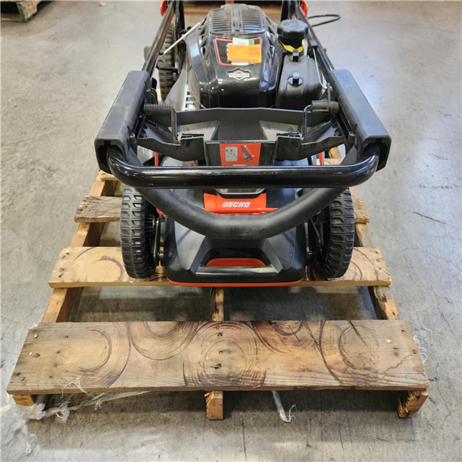 Phoenix ECHO 21 in. 190 cc Briggs and Stratton Gas 3-in-1 Dual Blade RWD Self-Propelled Lawn Mower with Single Lever Deck Adjustment