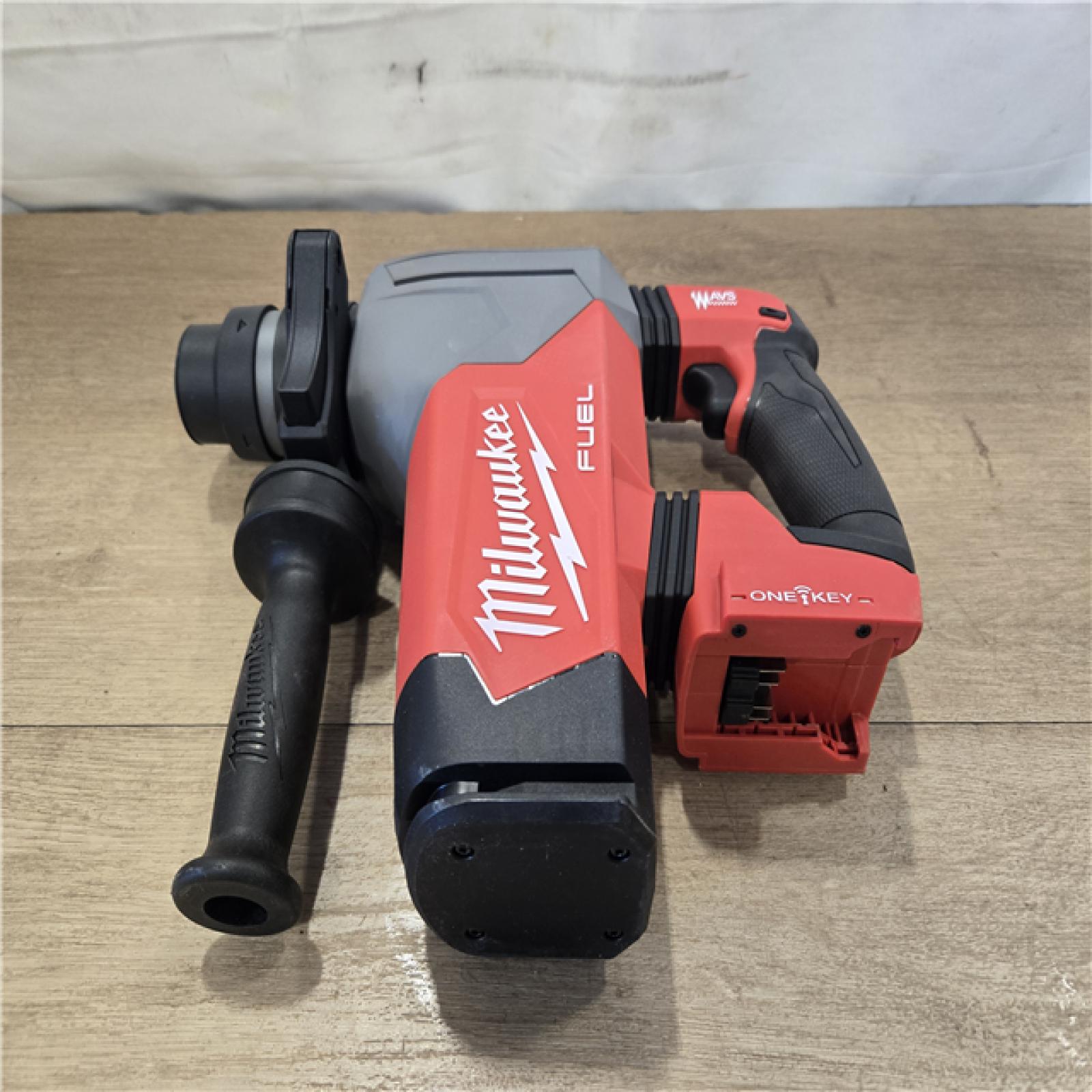 AS-IS Milwaukee FUEL 18V Cordless SDS-Plus 1-1/8 in. Rotary Hammer Drill (Tool-Only)