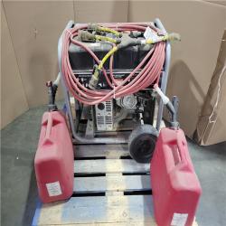 CALIFORNIA AS-IS OUTDOOR POWER EQUIPMENT