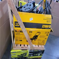 CALIFORNIA AS-IS OUTDOOR POWER EQUIPMENT