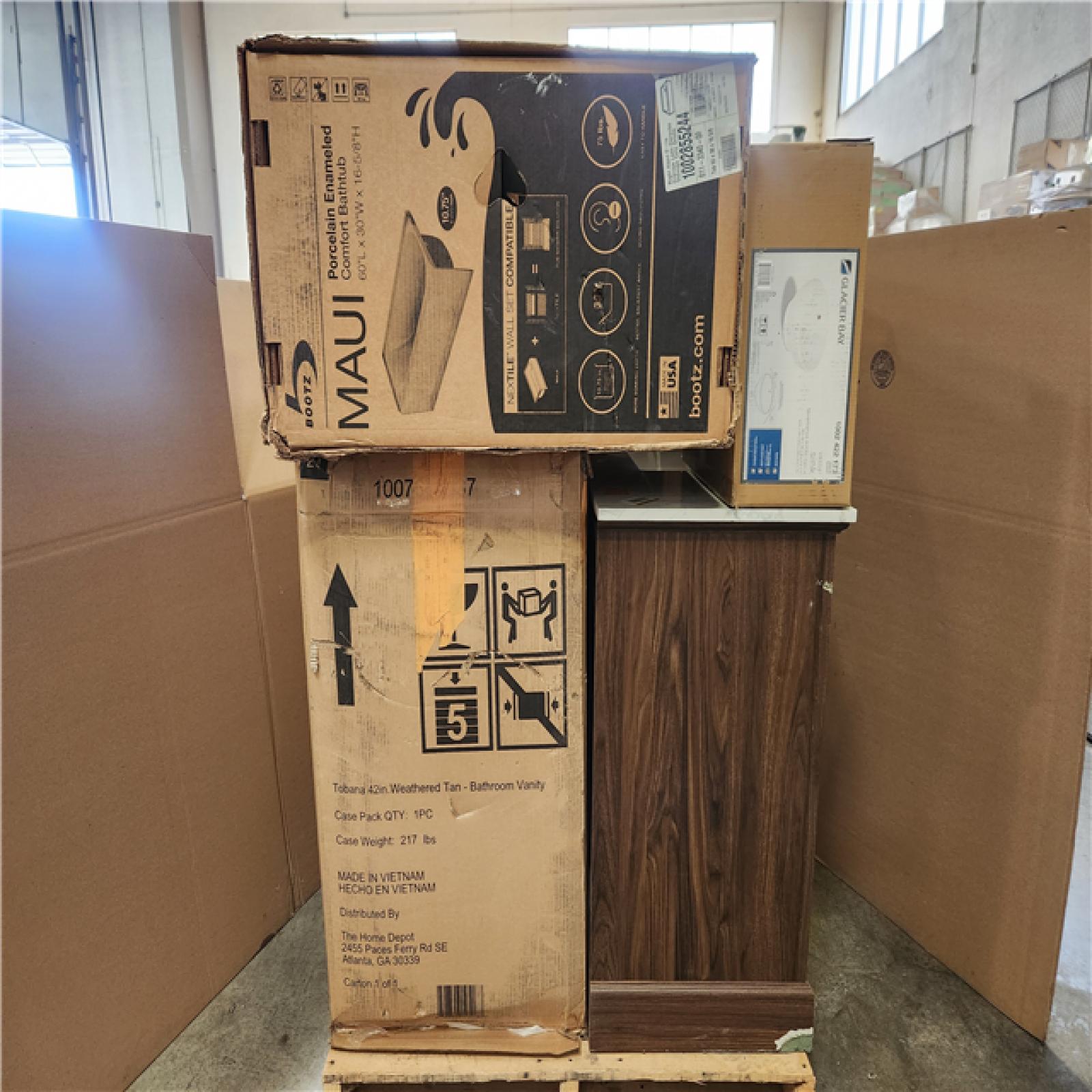 Phoenix AS-IS Mixed Home Improvement Pallet