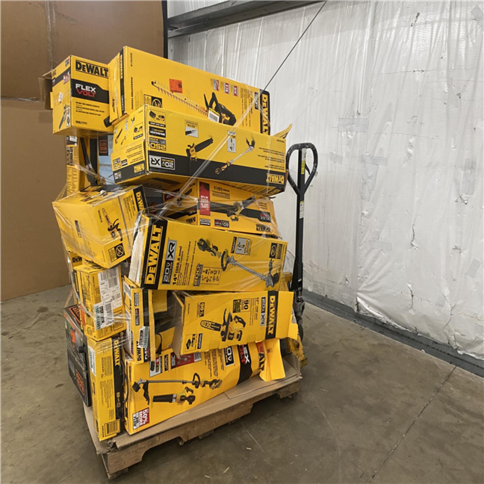 Houston Location - AS-IS Tool Pallet