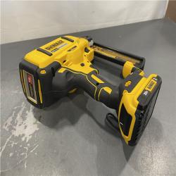 AS-IS - DeWALT 20V MAX XR Lithium-Ion Cordless 18-Gauge Narrow Crown Stapler Kit