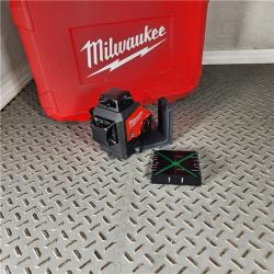 Houston Location - AS-IS Milwaukee-3632-21 M12 Green Beam Laser 360 3-Plane (TOOL ONLY) - Appears IN USED Condition