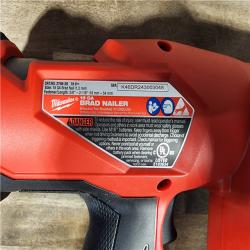 HOUSTON LOCATION - AS-IS (APPEARS LIKE NEW) Milwaukee M18 Fuel 18V Brushless 18-Gauge Brad Nailer 2746-20 (Bare Tool)