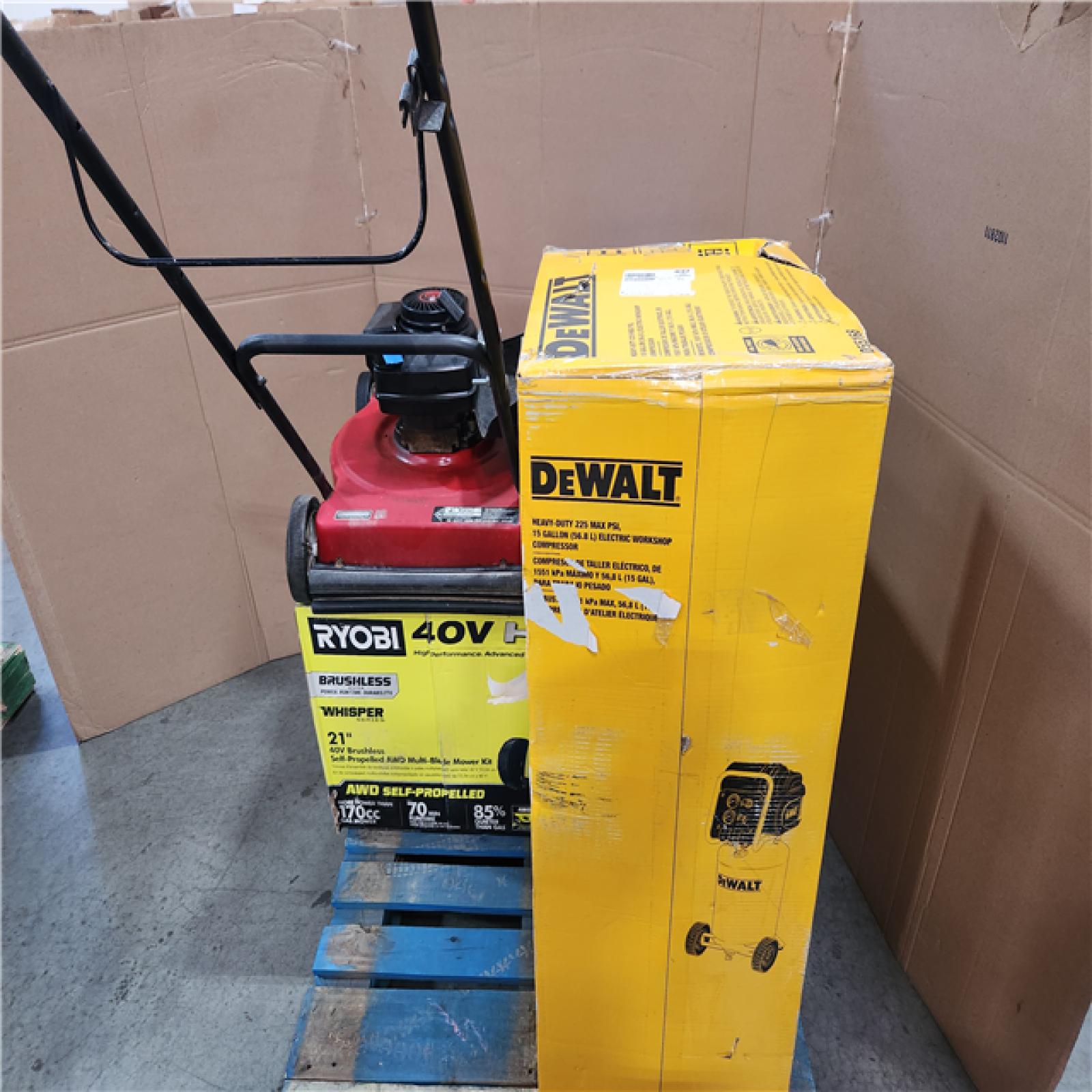 CALIFORNIA AS-IS OUT DOOR POWER EQUIPMENT