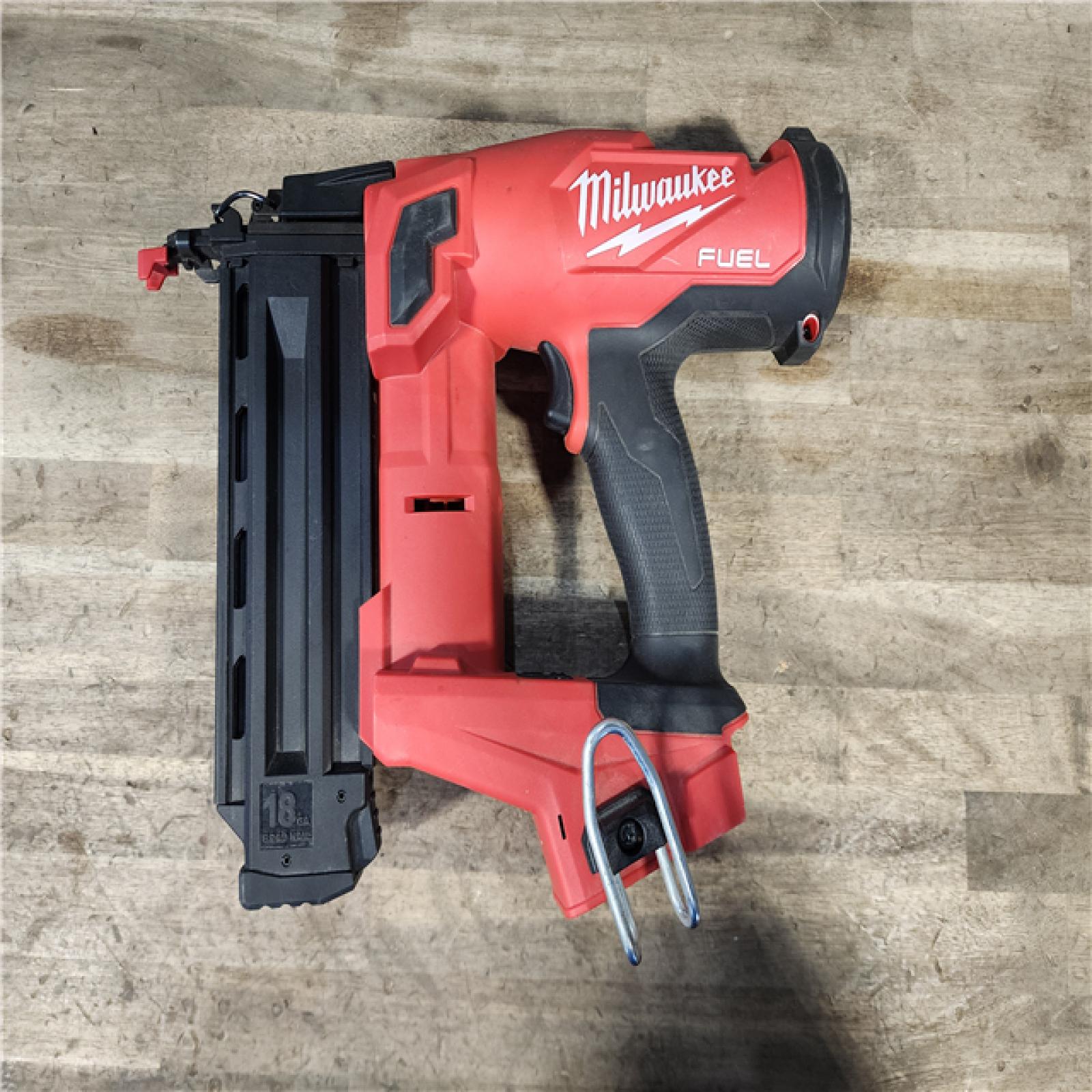 HOUSTON LOCATION - AS-IS Milwaukee M18 FUEL 18 Gauge Brad Nailer (TOOL ONLY)