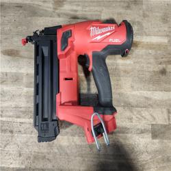 HOUSTON LOCATION - AS-IS Milwaukee M18 FUEL 18 Gauge Brad Nailer (TOOL ONLY)