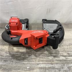 AS-IS Milwaukee FUEL 18V Lithium-Ion Brushless Cordless Deep Cut Band Saw (Tool-Only)