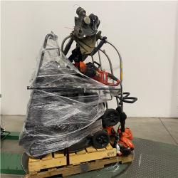 Dallas Location - As-Is Outdoor Power Equipment