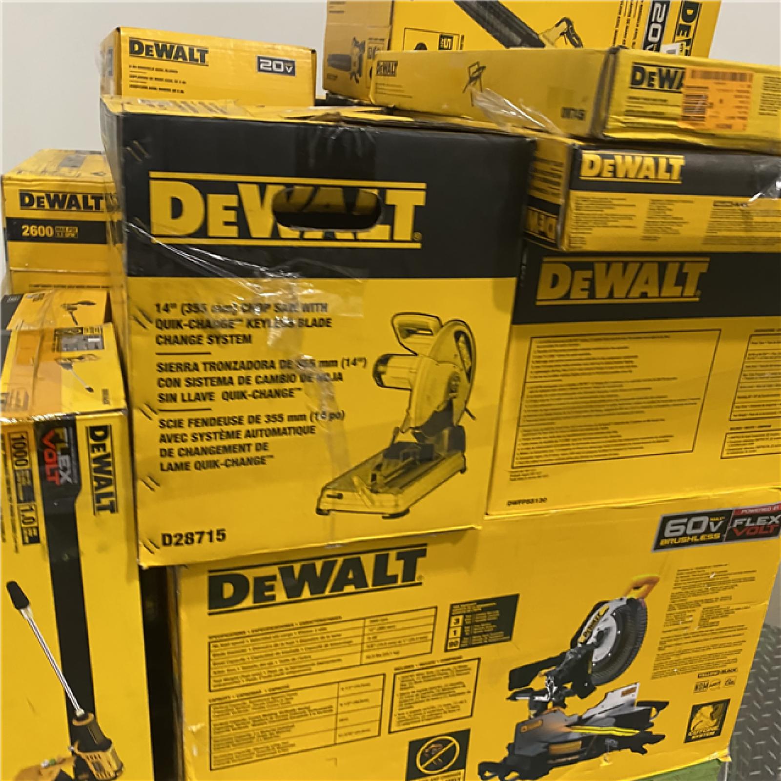 Dallas Location - As-Is Tool Pallet