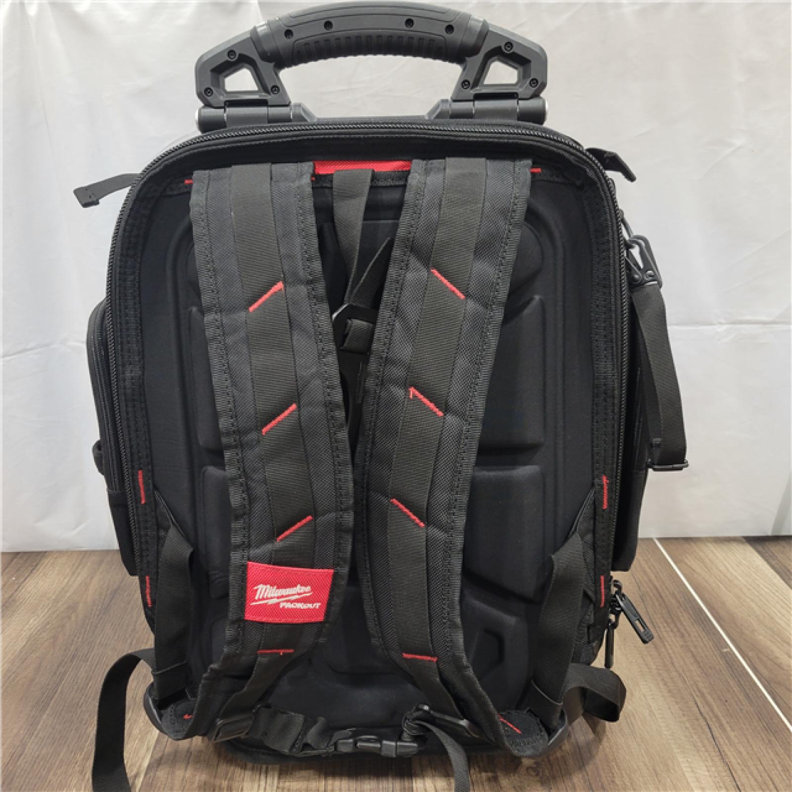 AS-IS Milwaukee PACKOUT Structured Backpack