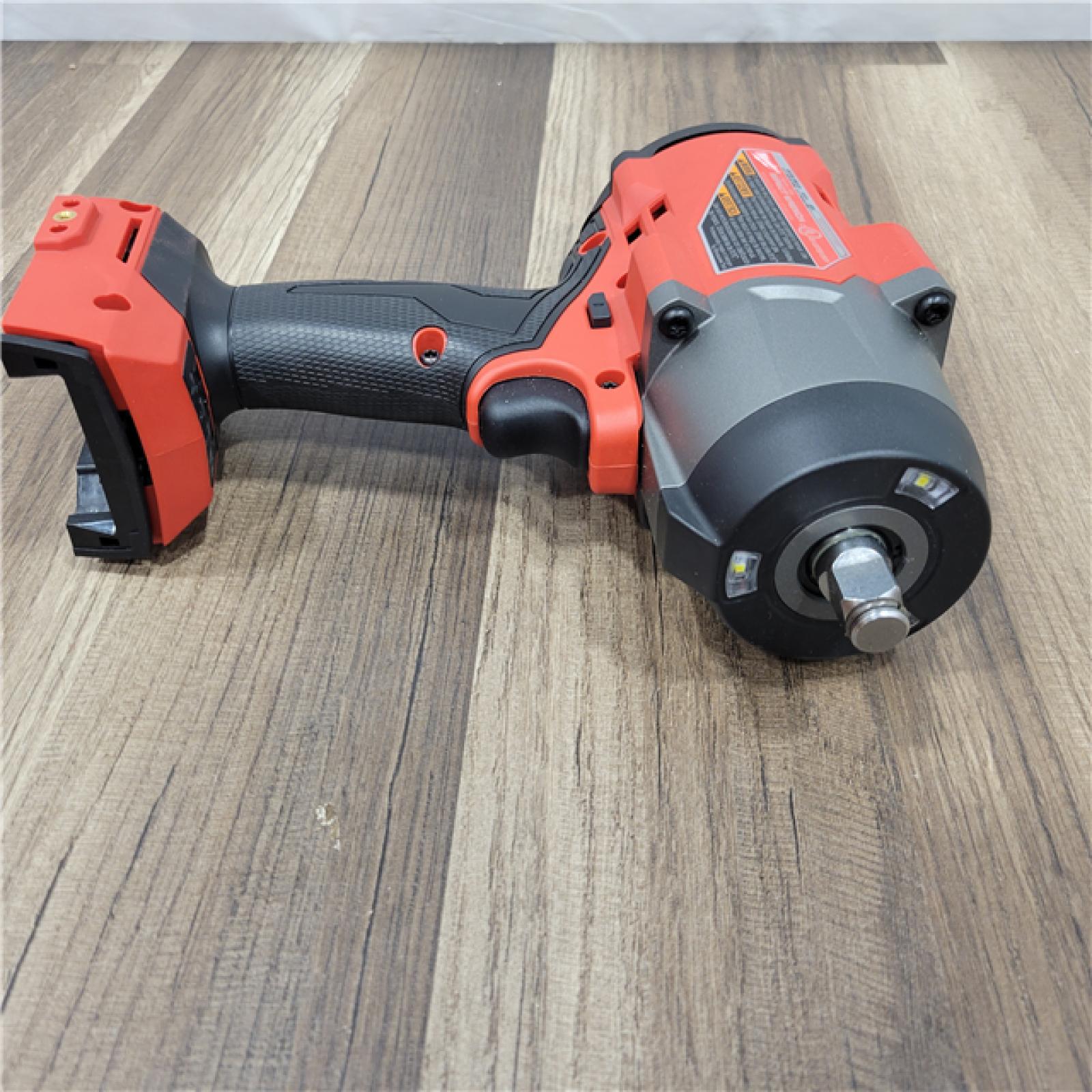 AS-IS Milwaukee M18 FUEL 18V Lithium-Ion Brushless Cordless 1/2 in. Impact Wrench with Friction Ring (Tool-Only)