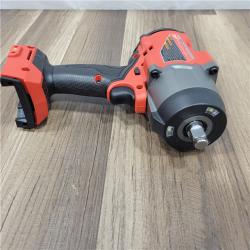 AS-IS Milwaukee M18 FUEL 18V Lithium-Ion Brushless Cordless 1/2 in. Impact Wrench with Friction Ring (Tool-Only)