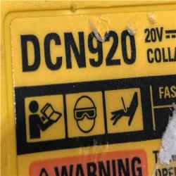 AS-IS DEWALT 20-Volt 21° Cordless Framing Nailer (Tool-Only)