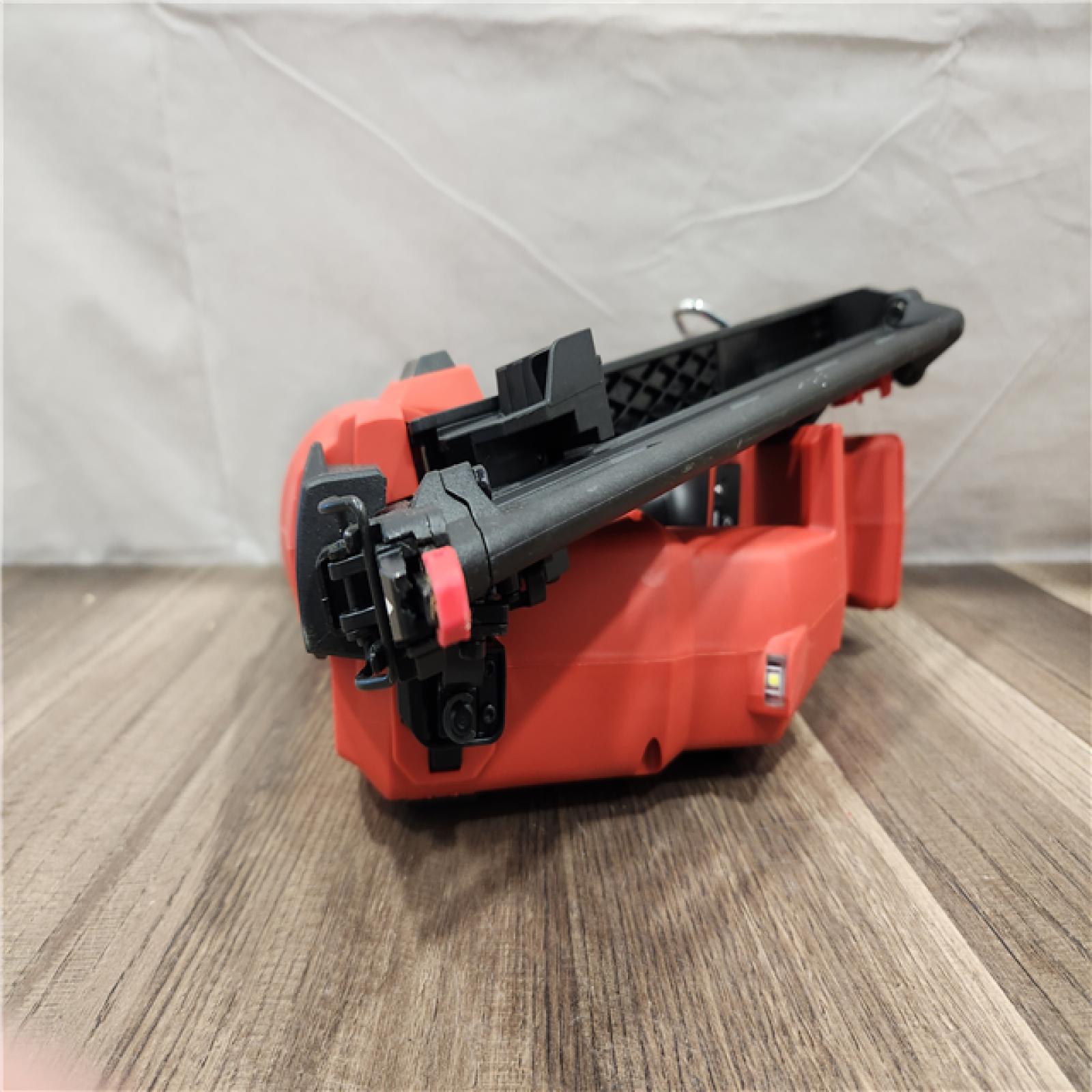 AS-IS- Milwaukee M18 FUEL 15 Ga. 18 Volt Brushless Angled Finish Nailer (TOOL ONLY)