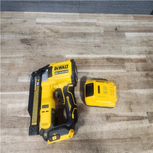 Houston Location AS-IS DeWalt Nail gun Atomic Series and Battery