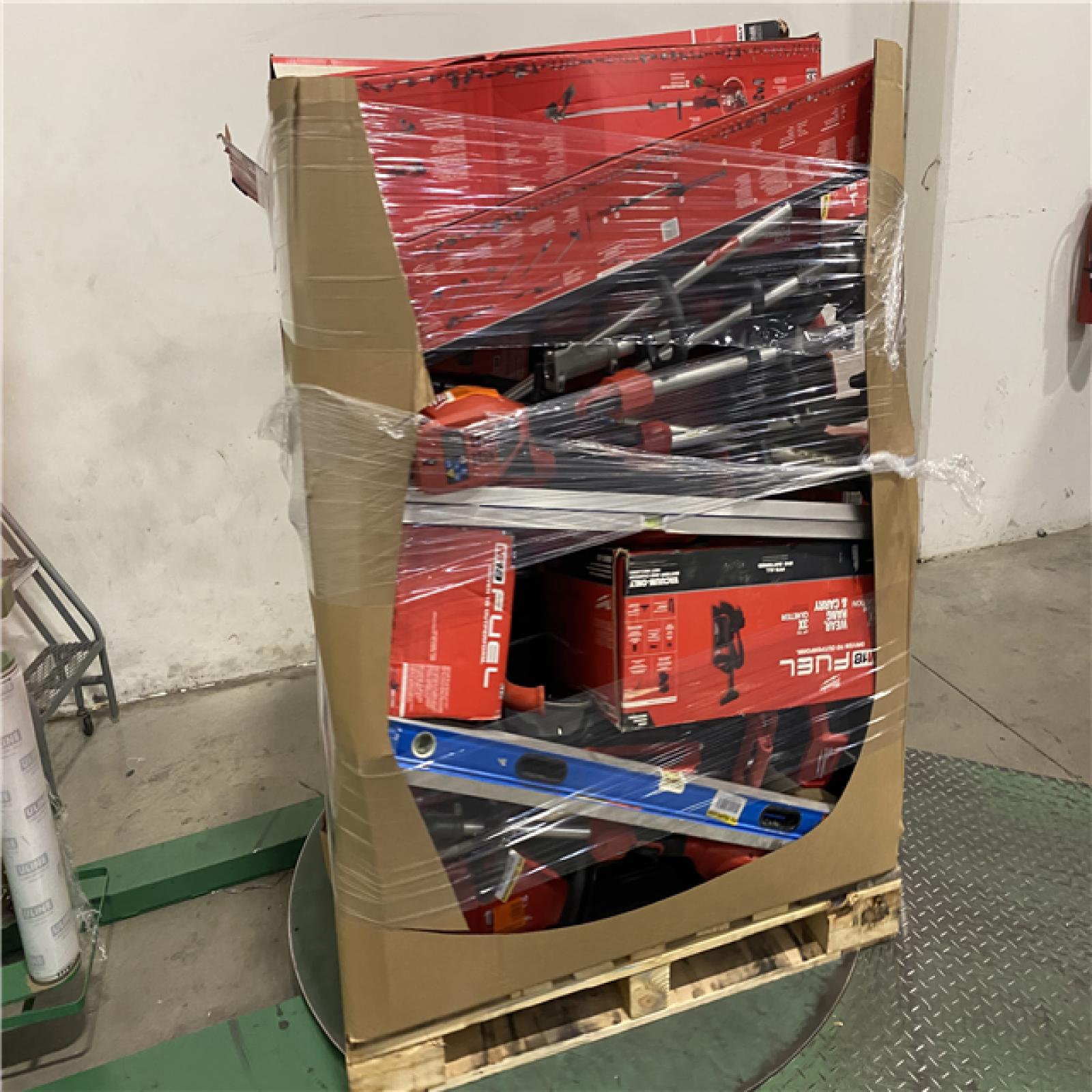 Dallas Location - As-Is MILWAUKEE Tool Pallet