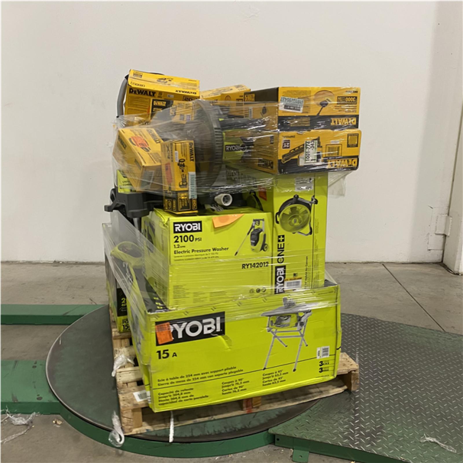 Dallas Location - As-Is Tool Pallet