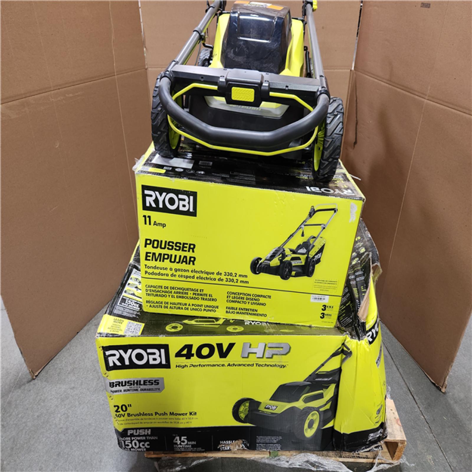CALIFORNIA AS-IS OUT DOOR POWER EQUIPMENT