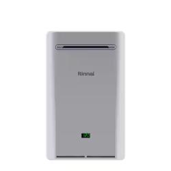 NEW!- Rinnai High Efficiency Non-Condensing 8.5 GPM Residential 180 000 BTU Exterior Natural Gas Tankless Water Heater