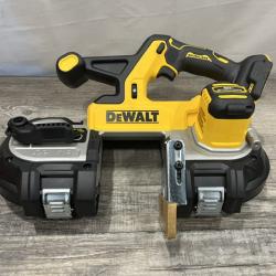 NEW - DEWALT 20-Volt MAX 3-3/8 in. Cordless Brushless Bandsaw (Tool-Only)