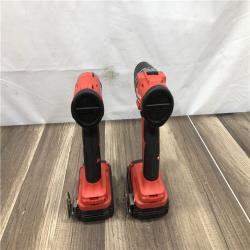 AS-IS Milwaukee 18V Lithium-Ion Brushless Cordless Compact Drill/Impact Combo Kit